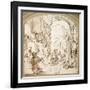 Christ Mocked-Rembrandt van Rijn-Framed Giclee Print