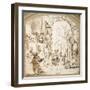 Christ Mocked-Rembrandt van Rijn-Framed Giclee Print