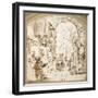 Christ Mocked-Rembrandt van Rijn-Framed Giclee Print