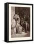 Christ Mocked-Gustave Dore-Framed Stretched Canvas