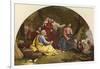 Christ Mourning over Jerusalem-Sir Charles Lock Eastlake-Framed Giclee Print