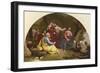 Christ Mourning over Jerusalem-Sir Charles Lock Eastlake-Framed Giclee Print