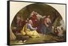 Christ Mourning over Jerusalem-Sir Charles Lock Eastlake-Framed Stretched Canvas