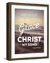 Christ My Song-Gail Peck-Framed Art Print