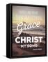 Christ My Song-Gail Peck-Framed Stretched Canvas