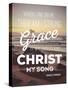 Christ My Song-Gail Peck-Stretched Canvas