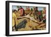 Christ Nailed to the Cross, 1481-Gerard David-Framed Giclee Print