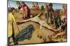 Christ Nailed to the Cross, 1481-Gerard David-Mounted Giclee Print