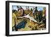 Christ Nailed to the Cross, C1481-Gerard David-Framed Giclee Print