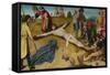 Christ Nailed to the Cross, Ca 1481-Gerard David-Framed Stretched Canvas