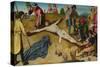 Christ Nailed to the Cross, Ca 1481-Gerard David-Stretched Canvas