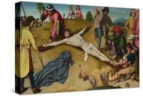 Christ Nailed to the Cross, Ca 1481-Gerard David-Stretched Canvas