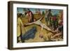 Christ Nailed to the Cross, Ca 1481-Gerard David-Framed Giclee Print