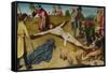 Christ Nailed to the Cross, Ca 1481-Gerard David-Framed Stretched Canvas