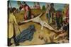 Christ Nailed to the Cross, Ca 1481-Gerard David-Stretched Canvas