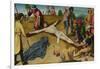 Christ Nailed to the Cross, Ca 1481-Gerard David-Framed Giclee Print