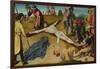 Christ Nailed to the Cross, Ca 1481-Gerard David-Framed Giclee Print