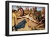 Christ Nailed to the Cross-Jacques-Louis David-Framed Giclee Print