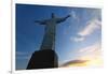 Christ of Corcovado, Rio de Janeiro, Brazil-George Oze-Framed Photographic Print