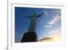 Christ of Corcovado, Rio de Janeiro, Brazil-George Oze-Framed Photographic Print