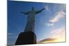 Christ of Corcovado, Rio de Janeiro, Brazil-George Oze-Mounted Photographic Print