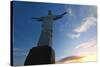 Christ of Corcovado, Rio de Janeiro, Brazil-George Oze-Stretched Canvas