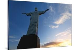 Christ of Corcovado, Rio de Janeiro, Brazil-George Oze-Stretched Canvas