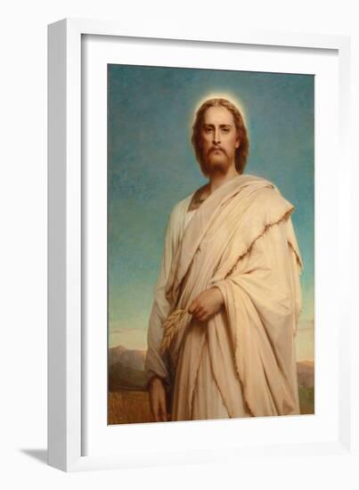 Christ of the Cornfield, 1883-Thomas Gainsborough-Framed Giclee Print