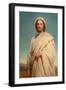 Christ of the Cornfield, 1883-Thomas-Francis Dicksee-Framed Giclee Print