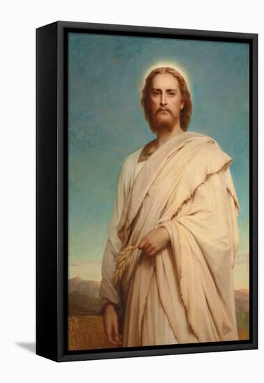 Christ of the Cornfield, 1883-Thomas-Francis Dicksee-Framed Stretched Canvas