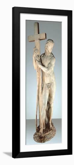 Christ of the Minerva, 1519-1520-Michelangelo Buonarroti-Framed Giclee Print