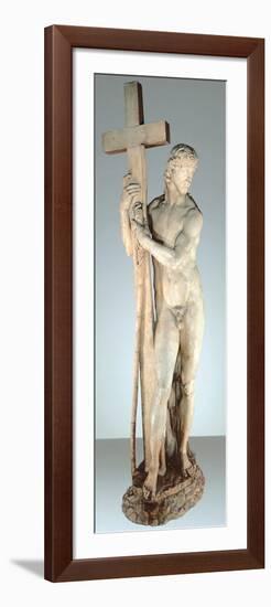 Christ of the Minerva, 1519-1520-Michelangelo Buonarroti-Framed Giclee Print