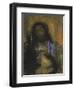 Christ of the Sacred Heart-Odilon Redon-Framed Giclee Print