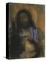 Christ of the Sacred Heart-Odilon Redon-Stretched Canvas