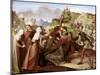 Christ on His Way to Golgotha-W. Von Schadow-Mounted Giclee Print