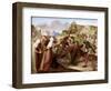 Christ on His Way to Golgotha-W. Von Schadow-Framed Giclee Print