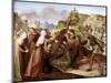 Christ on His Way to Golgotha-W. Von Schadow-Mounted Giclee Print