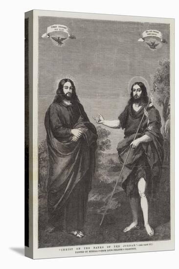 Christ on the Banks of the Jordan, from Louis Philippe's Collection-Bartolome Esteban Murillo-Stretched Canvas