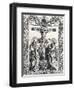 Christ on the Cross, 1516-Albrecht Dürer-Framed Giclee Print