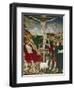 Christ on the Cross, 1552-55-Lucas Cranach the Elder-Framed Giclee Print