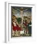 Christ on the Cross, 1552-55-Lucas Cranach the Elder-Framed Giclee Print