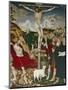 Christ on the Cross, 1552-55-Lucas Cranach the Elder-Mounted Giclee Print