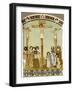 Christ on the Cross, 15th Century-H Moulin-Framed Giclee Print