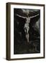 Christ on the Cross, 1600-10-El Greco-Framed Giclee Print