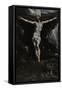 Christ on the Cross, 1600-10-El Greco-Framed Stretched Canvas