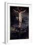 Christ on the Cross, 1604 (Oil on Canvas)-Federico Fiori Barocci or Baroccio-Framed Giclee Print