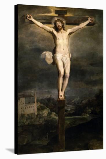 Christ on the Cross, 1604-Federico Barocci-Stretched Canvas