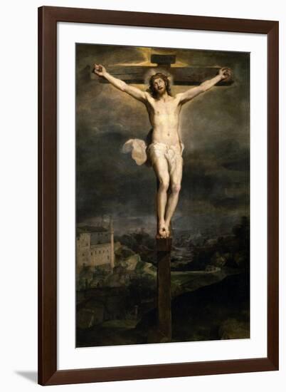 Christ on the Cross, 1604-Federico Barocci-Framed Giclee Print