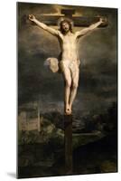 Christ on the Cross, 1604-Federico Barocci-Mounted Giclee Print