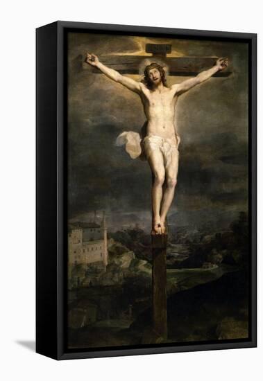 Christ on the Cross, 1604-Federico Barocci-Framed Stretched Canvas